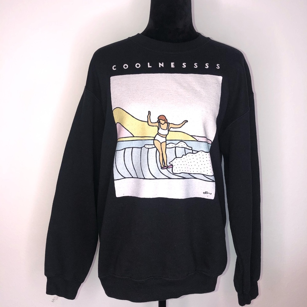 Graphic Sweatshirt SOLD